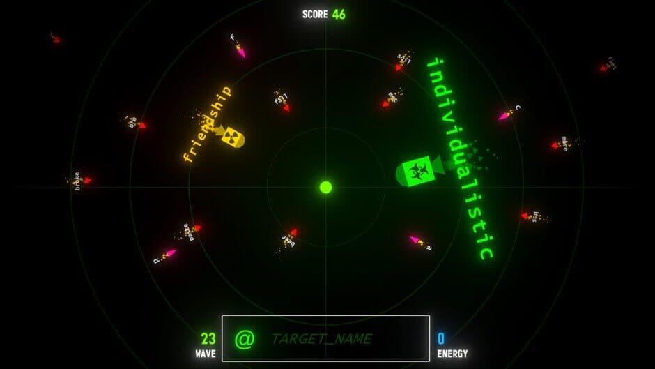 Type screenshot
