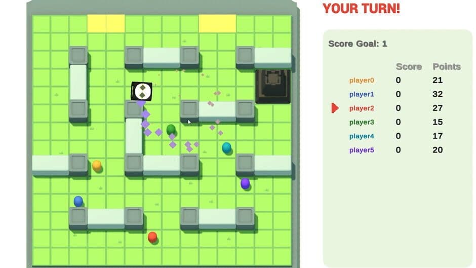 Walls and Tower Party screenshot