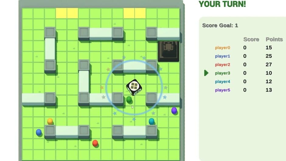 Walls and Tower Party screenshot