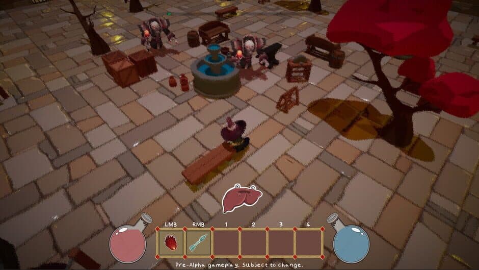 DWD: Drunk Wizard Dungeoneer screenshot