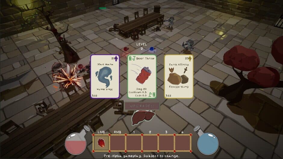 DWD: Drunk Wizard Dungeoneer screenshot