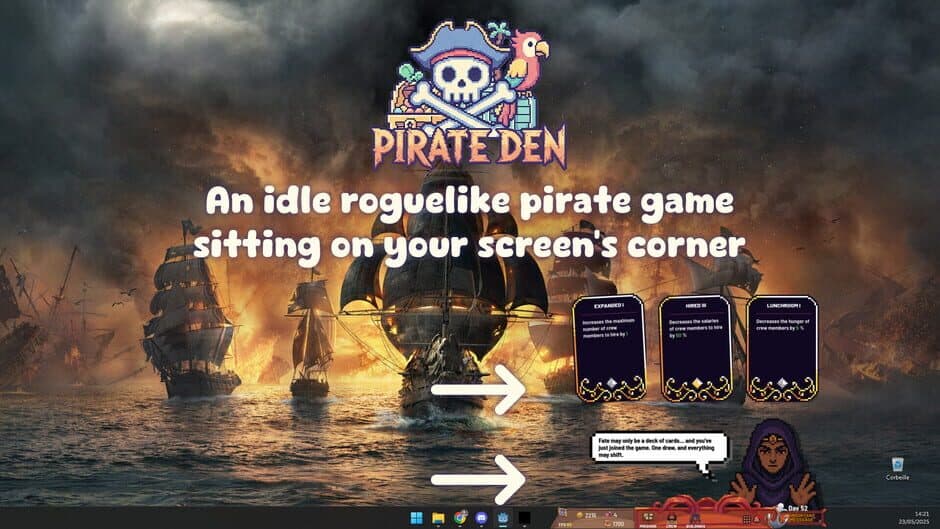 Pirate Den screenshot