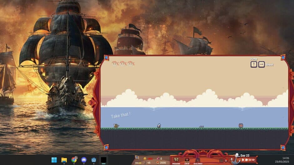 Pirate Den screenshot