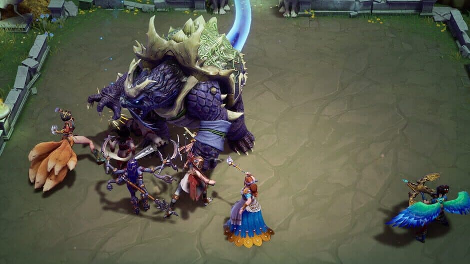 Divine Tactics screenshot