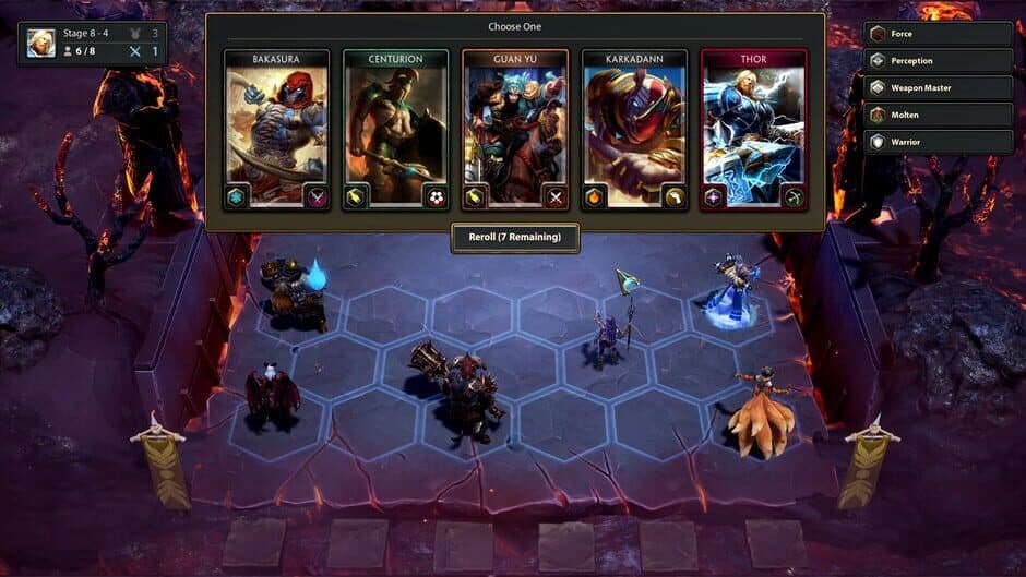 Divine Tactics screenshot