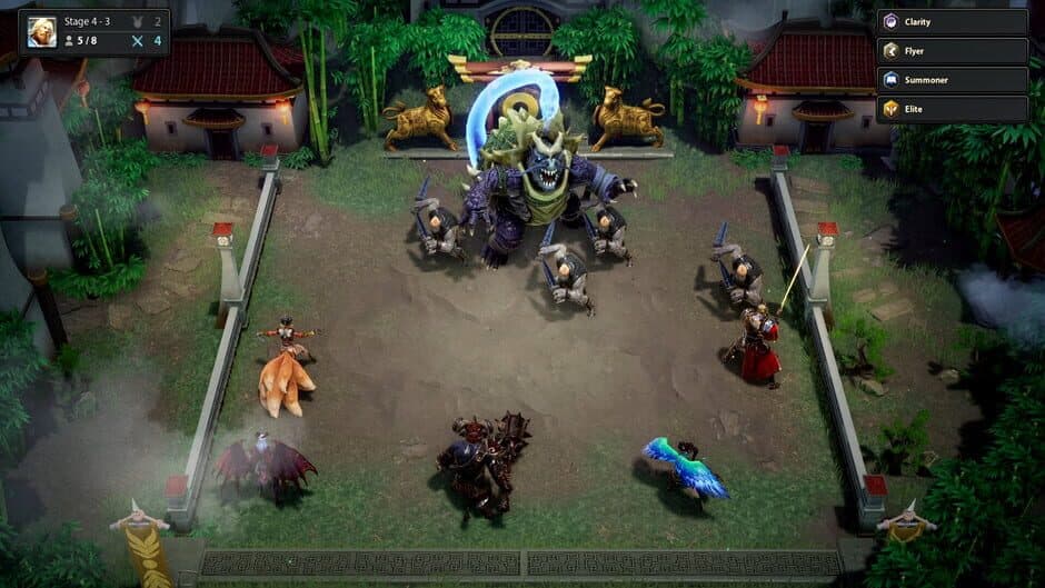 Divine Tactics screenshot