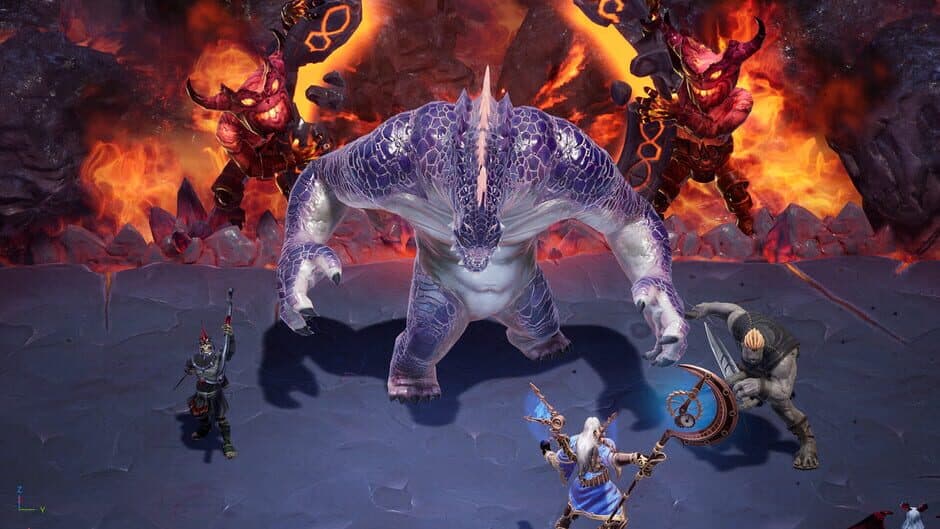 Divine Tactics screenshot