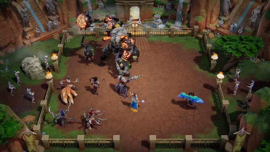 Divine Tactics screenshot