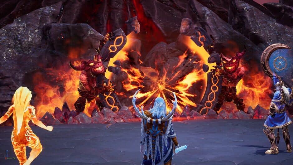 Divine Tactics screenshot