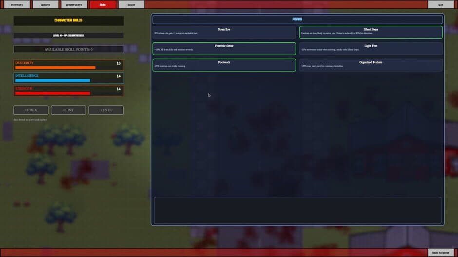 Sombie screenshot