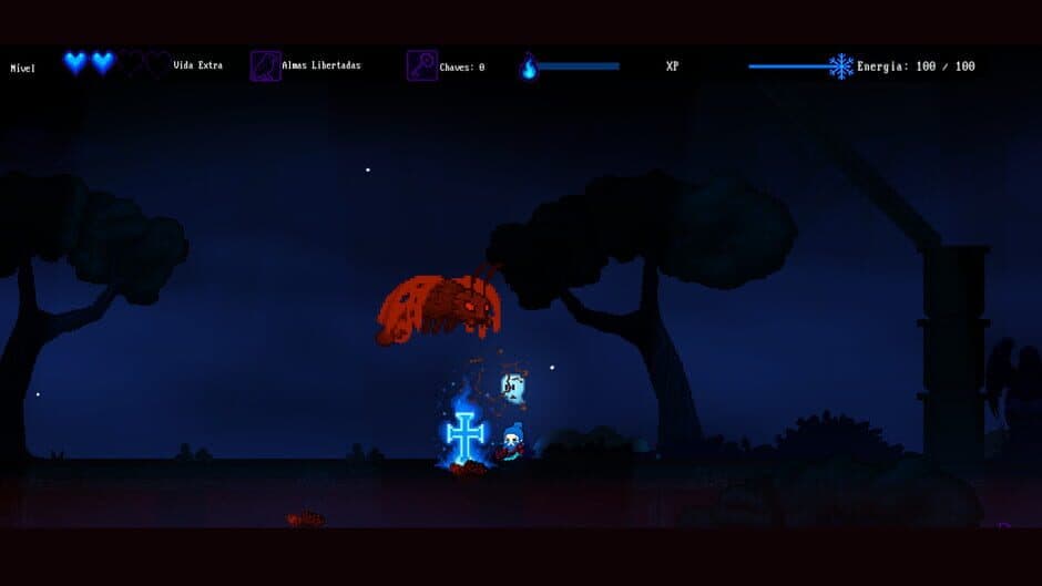 Reng Azure Requiem screenshot