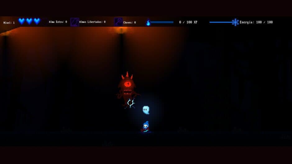 Reng Azure Requiem screenshot