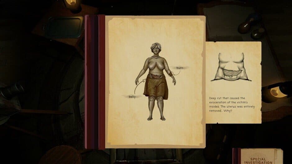 Necrologium screenshot