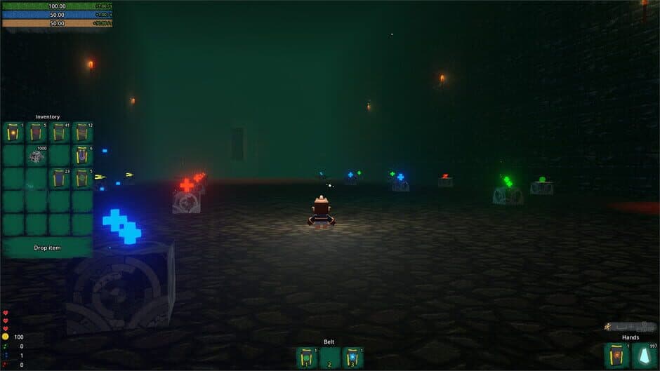 Cube Dungeon screenshot