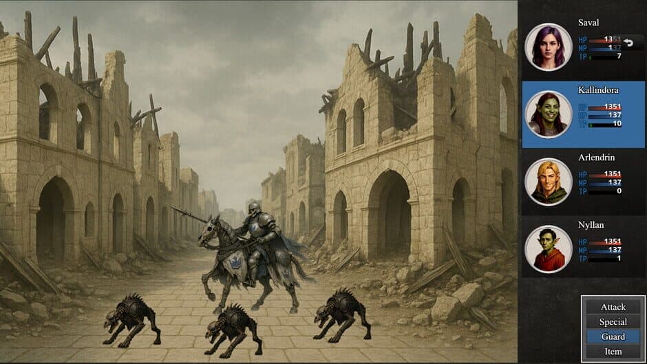 Arena of Suffering screenshot