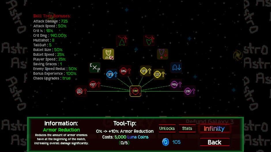 Astrolite screenshot