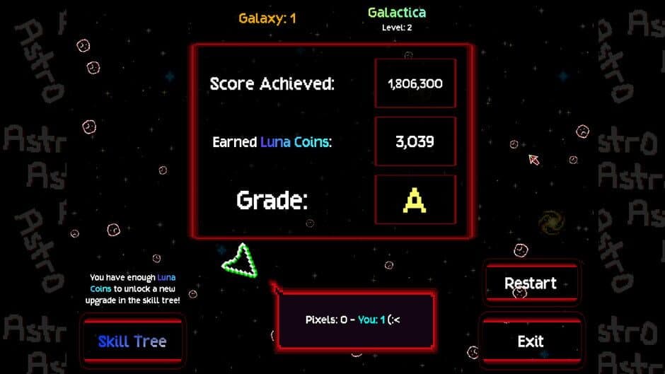 Astrolite screenshot