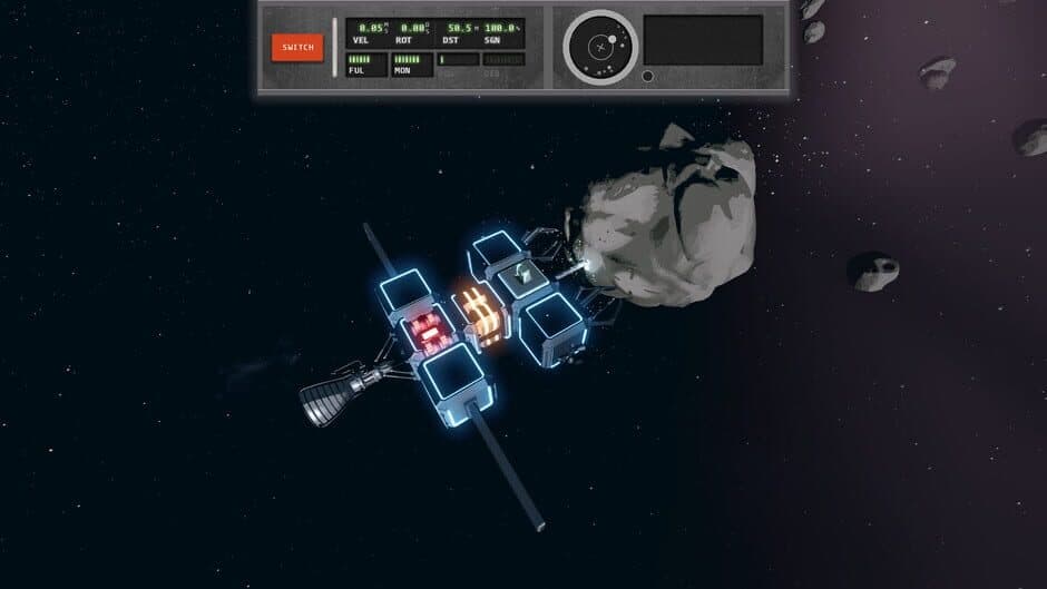 Debris screenshot