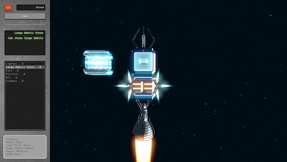 Debris screenshot