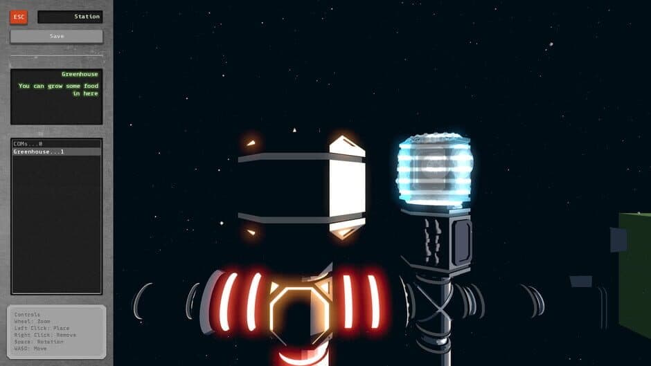 Debris screenshot