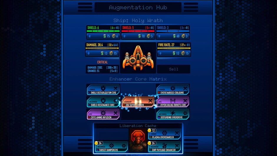 Holy Justice: Galaxy Outcast screenshot