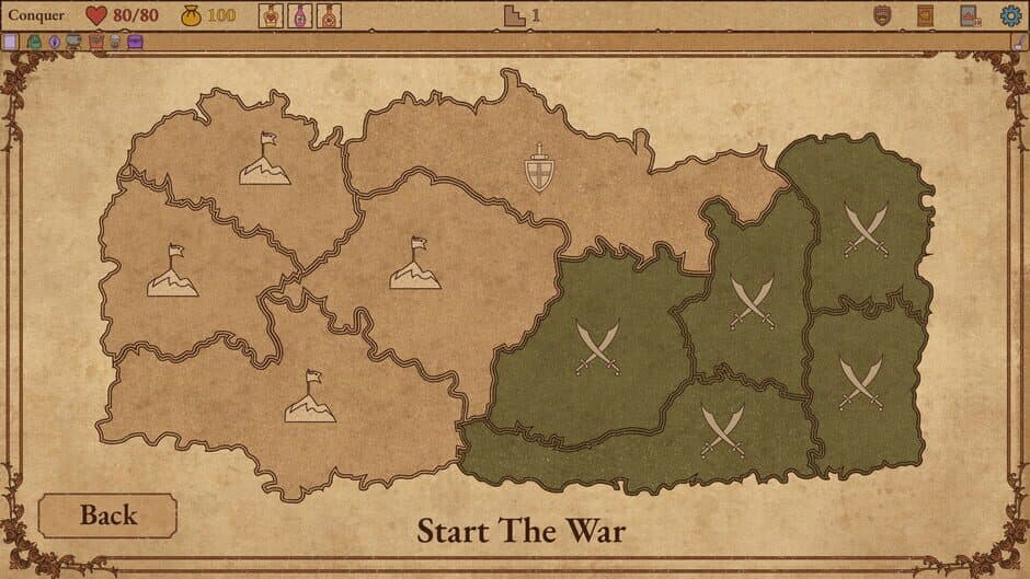Conquer Lands screenshot