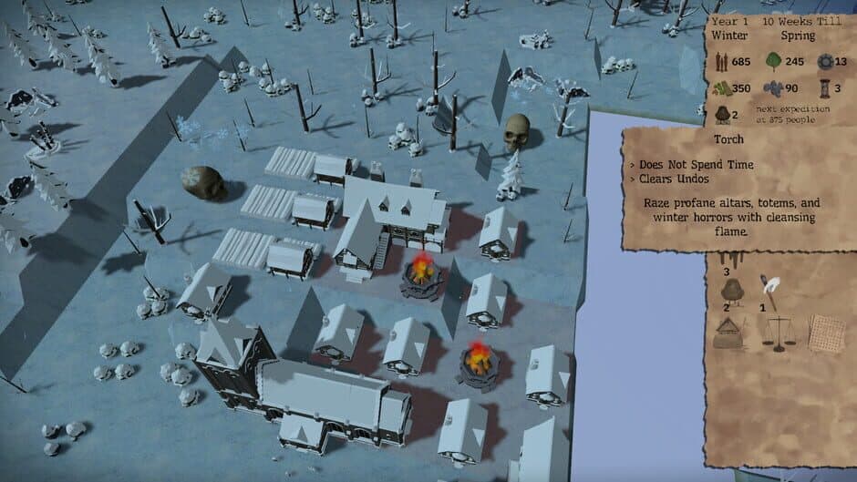 Weeks Till Winter screenshot