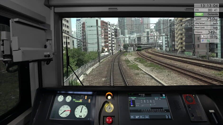 Train Simulator: JR Higashi-Nihon Yamanote-sen Uchi-mawari screenshot