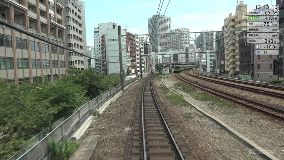 Train Simulator: JR Higashi-Nihon Yamanote-sen Uchi-mawari screenshot