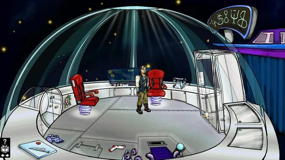 Space Treasure Hunters screenshot