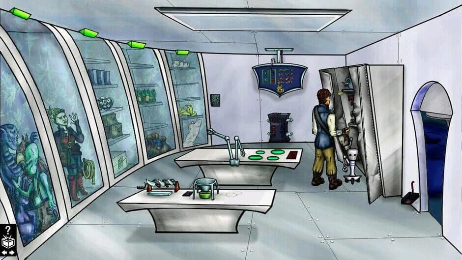 Space Treasure Hunters screenshot