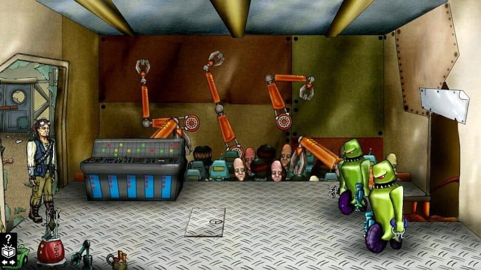 Space Treasure Hunters part 2 screenshot