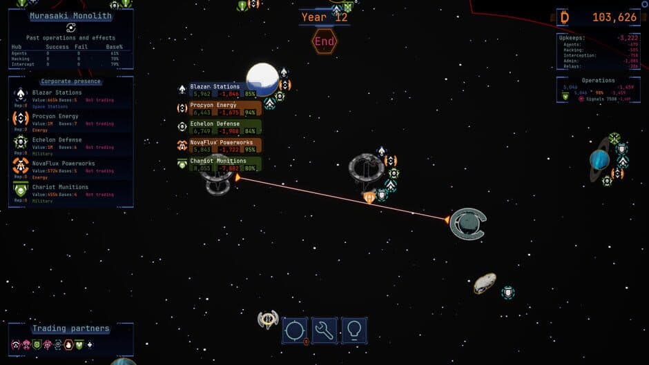 Interstellar Espionage Inc. screenshot