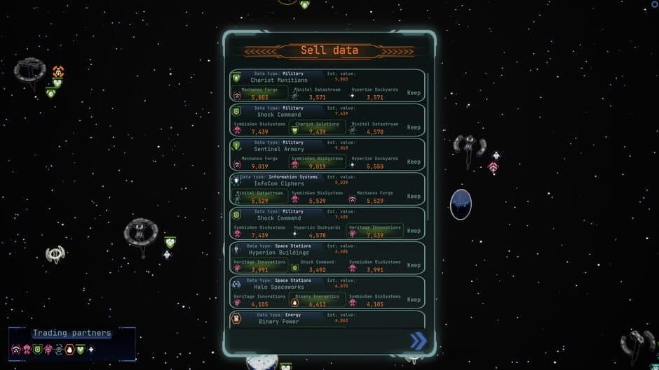 Interstellar Espionage Inc. screenshot