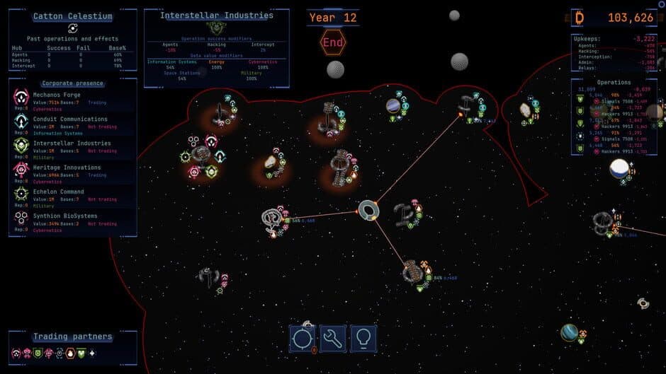 Interstellar Espionage Inc. screenshot