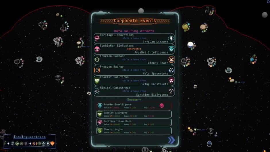 Interstellar Espionage Inc. screenshot