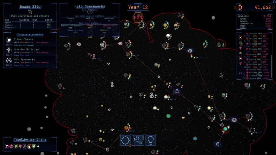 Interstellar Espionage Inc. screenshot