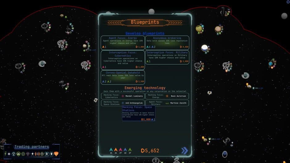 Interstellar Espionage Inc. screenshot