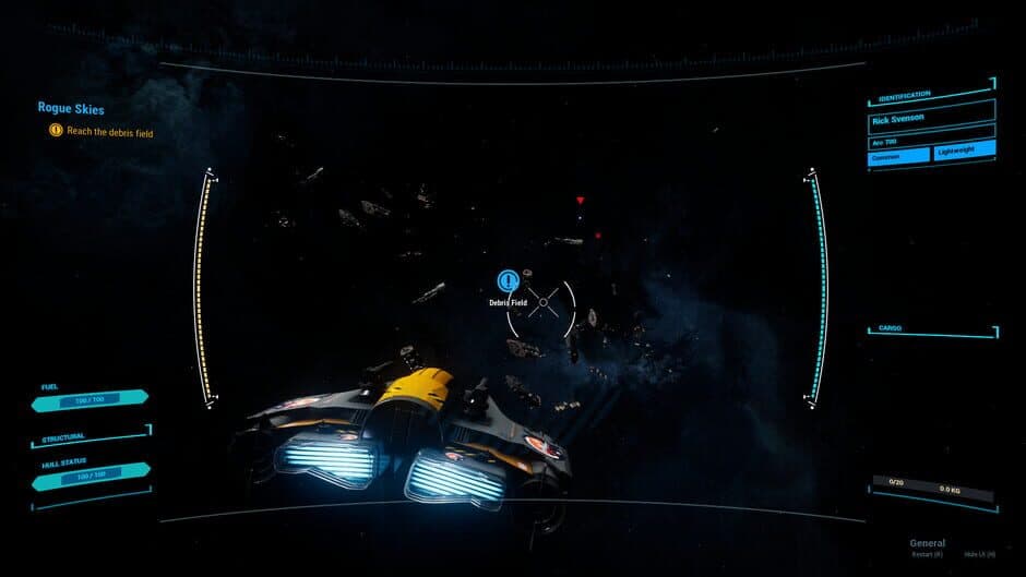 Freelancers: Rogue Skies screenshot