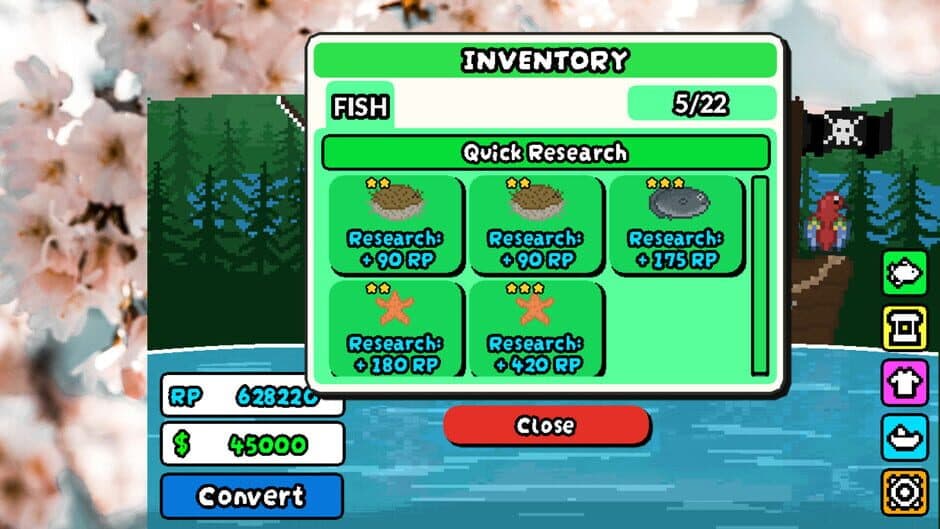 Misty's Idle Fishing screenshot