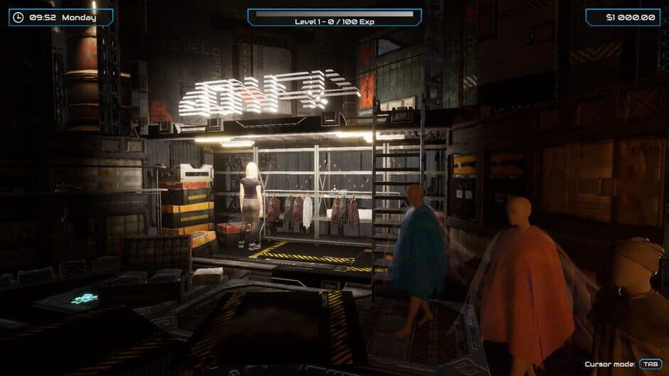 Ripperdoc Simulator screenshot