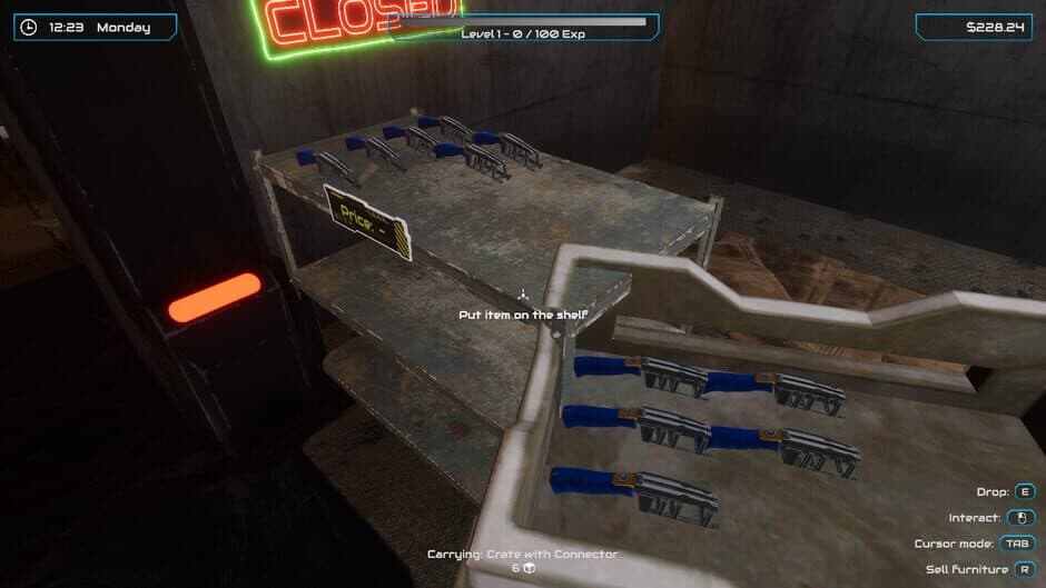 Ripperdoc Simulator screenshot