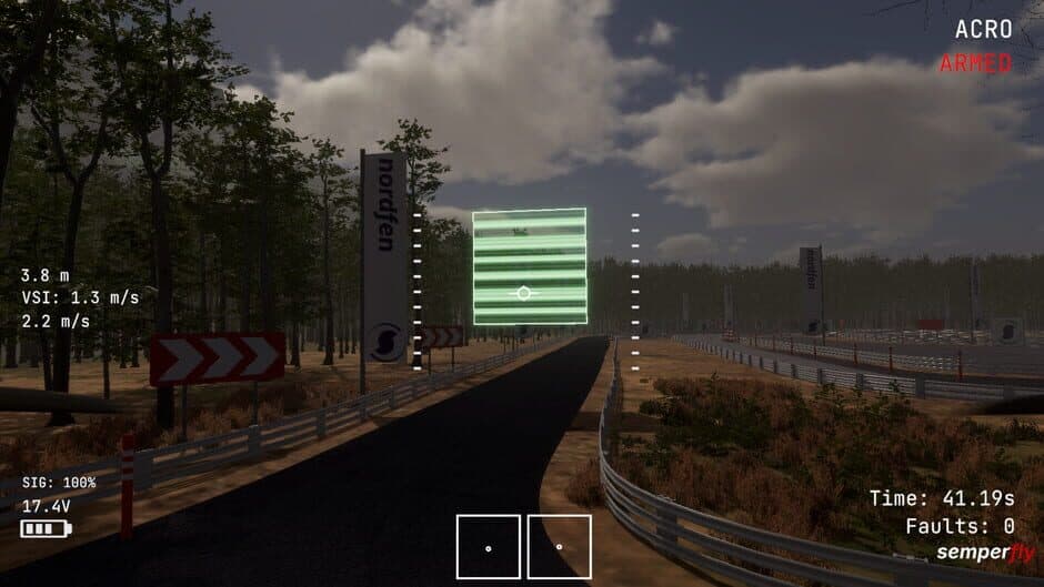 Semperfly screenshot