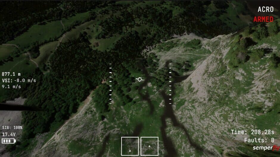 Semperfly screenshot
