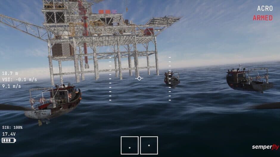 Semperfly screenshot