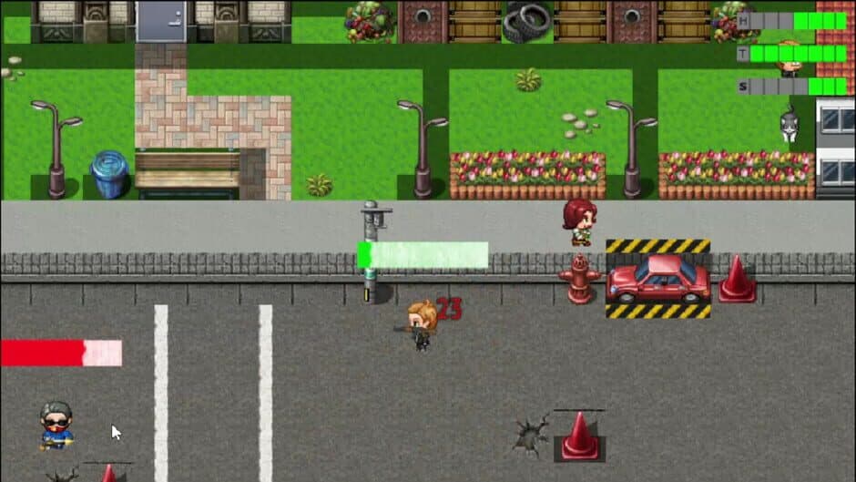 Grit & Grind screenshot