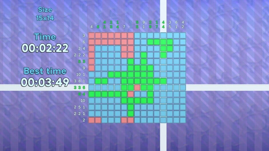 Nonogos screenshot