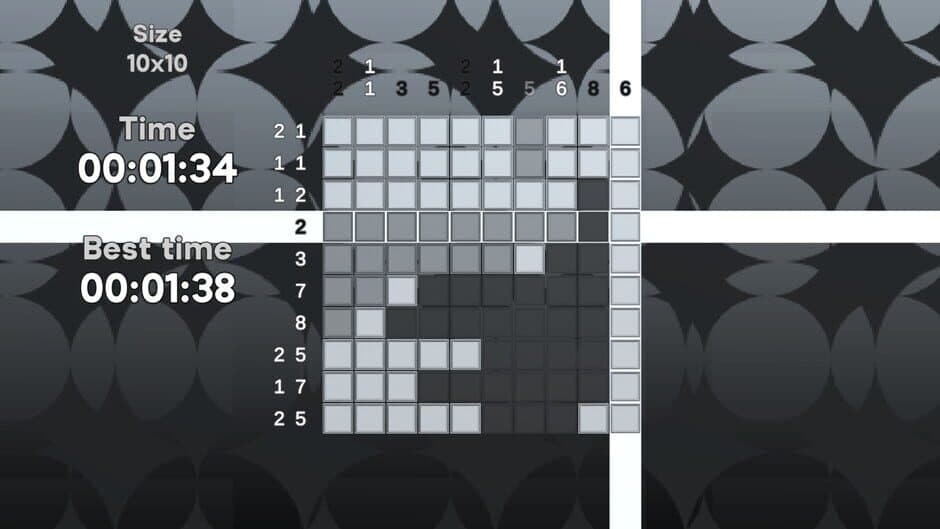 Nonogos screenshot