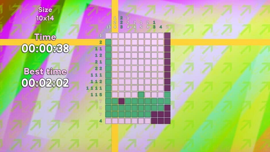 Nonogos screenshot