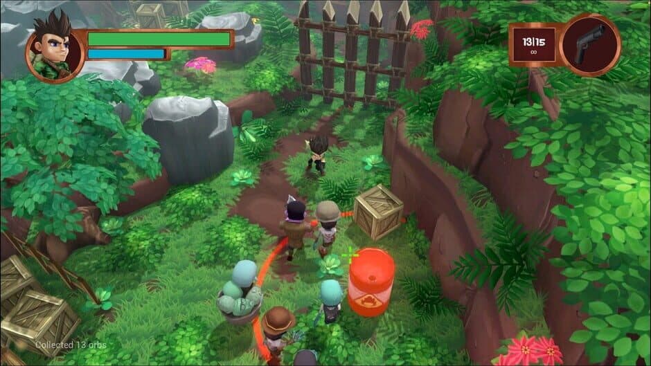 Zombies & Bullets screenshot